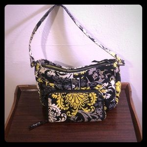 Vera Bradley Purse & Wallet Matching Set